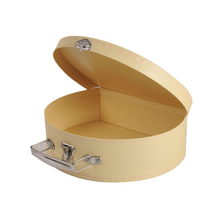 Creative new semicircle packaging box bear portable gift box exquisite design pattern color printing paper box Creative new semicircle packaging box bear portable gift box exquisite design pattern color printing paper box