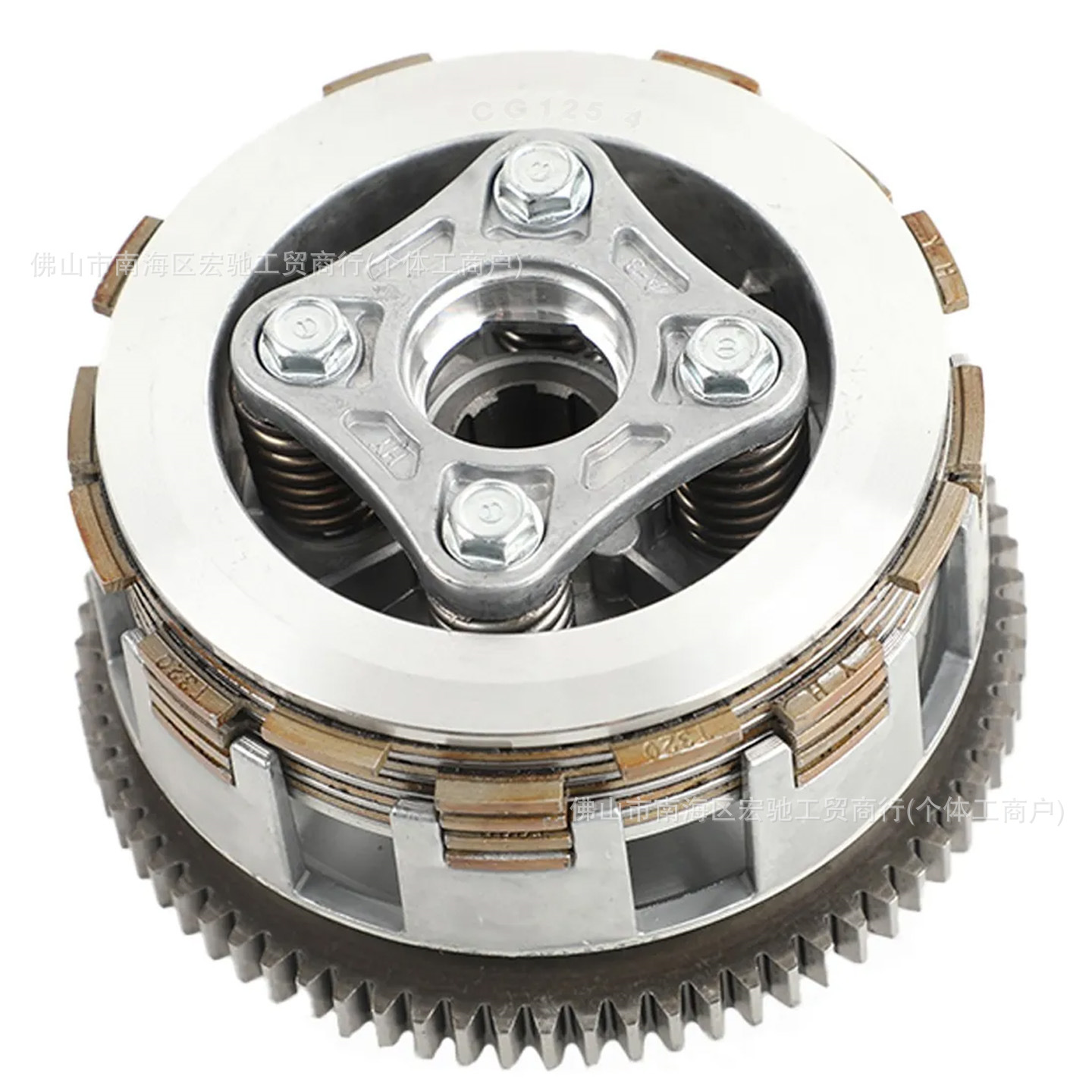 Mexico Mercado: Motorcycle parts, clutch assembly, CG125, RC125, DM, FT150, cross-border manufacturer