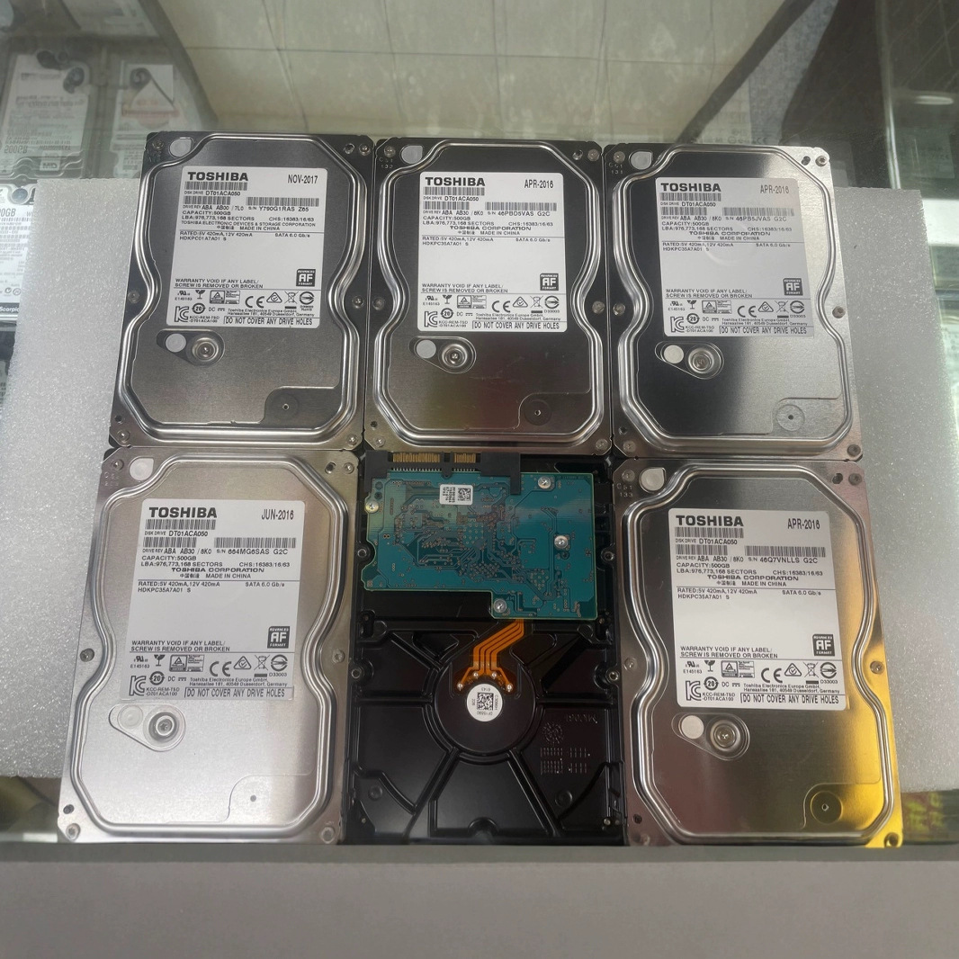 Wholesale Mechanical Hard Drive 500g Dong, 7200 Rpm 3.5inch Desktop Monitoring General Purpose