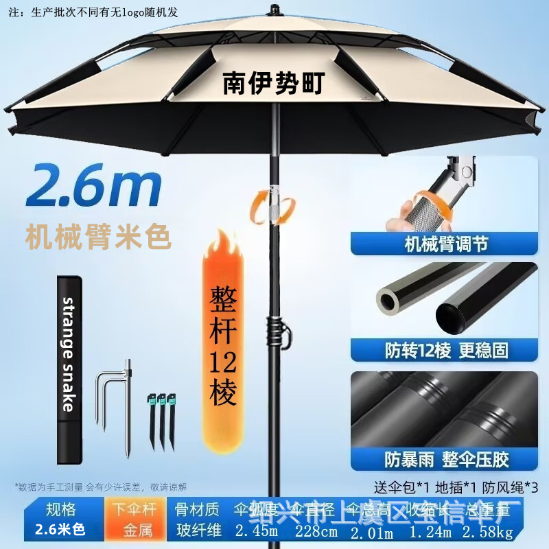 Upgraded robotic arm adjustment 9 layers of reinforcement 2.6 khaki