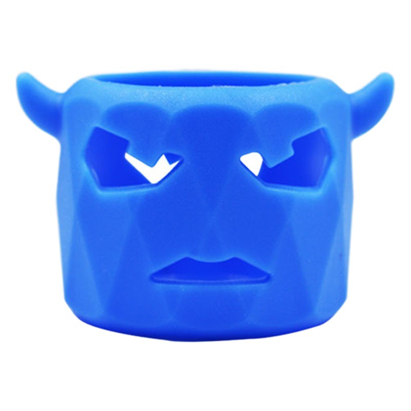 Manga protectora de silicona en forma de Cabeza de Vaca de almacén de grasa