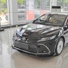 Suitable for eighth generation 18-21 Camry front shovel modification sport eighth generation front lip anti-collision size surround appearance decoration
