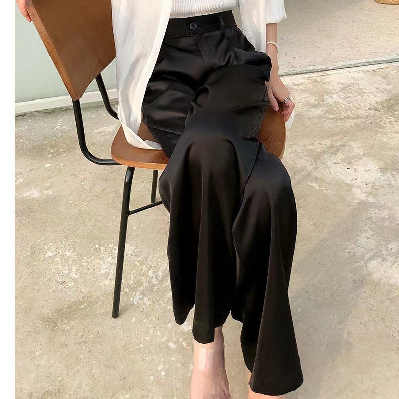 Chic Satin Pants