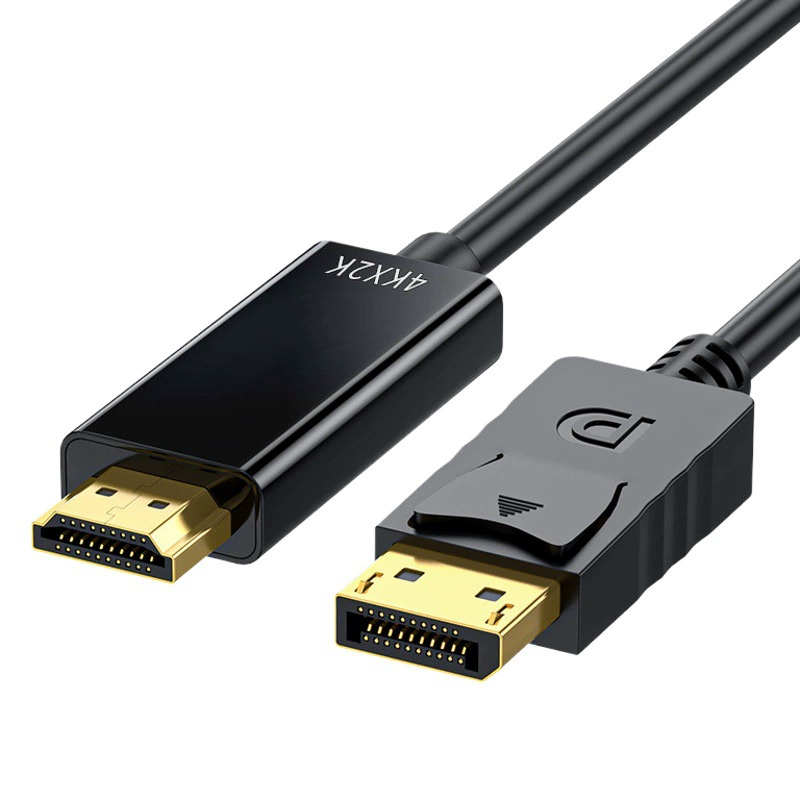 Кабель DP к HDMI 1,8 м 4K HD переходной кабель Компьютерный монитор кабель Преобразование большой DP к HDMI