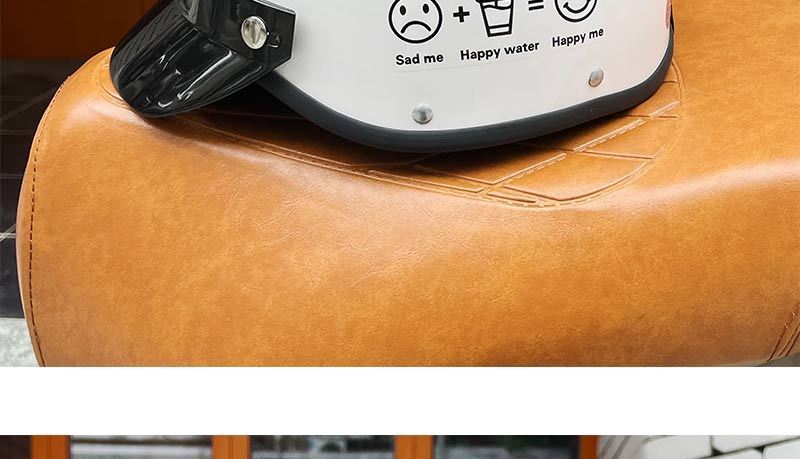 Retro Motorcycle Style Helmet