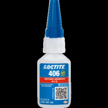 乐泰快干胶406 乐泰406快干胶  LOCTITE 406快干胶 20G/支