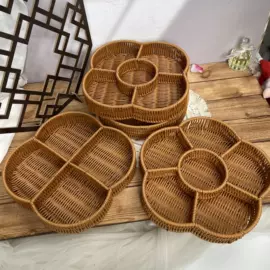 收纳篮/筐;收纳箱;藤编