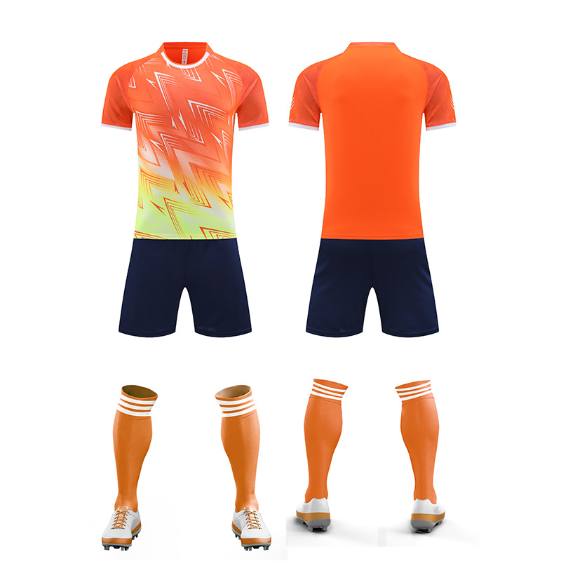 Uniforme de fútbol infantil, equipo de entrenamiento de adultos, camiseta de jersey de deportes al aire libre.