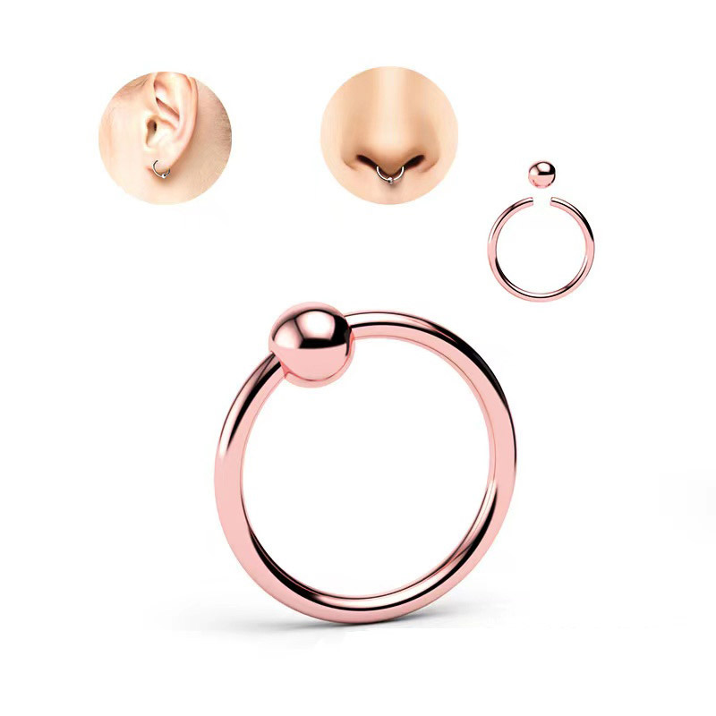 Piercing barbell de acero inoxidable para lengua y labio_voghion.com