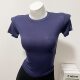Homemade! Basic ~ round neck solid color short sleeve T-shirt women's spring and summer short tight bottoming hot girl jacket new