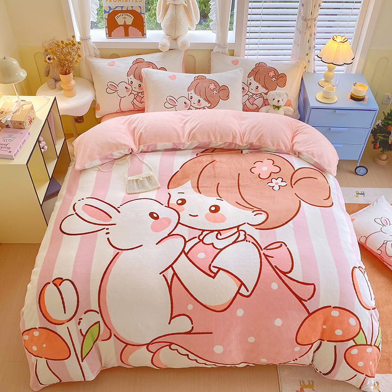 큰 꽃 파는 아가씨