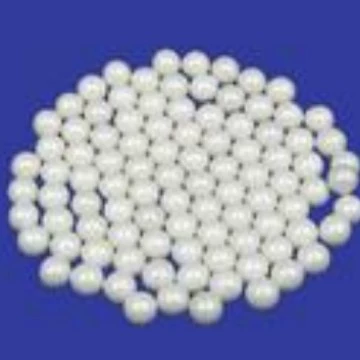 Zirconium silicate beads • Composition and physical indicators: Typical composition is ZrO2 64–65% / SiO2 3