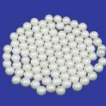 Zirconium silicate beads • Composition and physical indicators: Typical composition is ZrO2 64–65% / SiO2 3