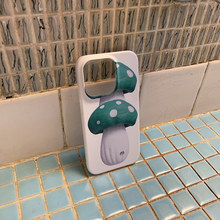 bongusware韩国代购ins风可爱水果蔬菜磨砂菲林壳全包透明硬壳16