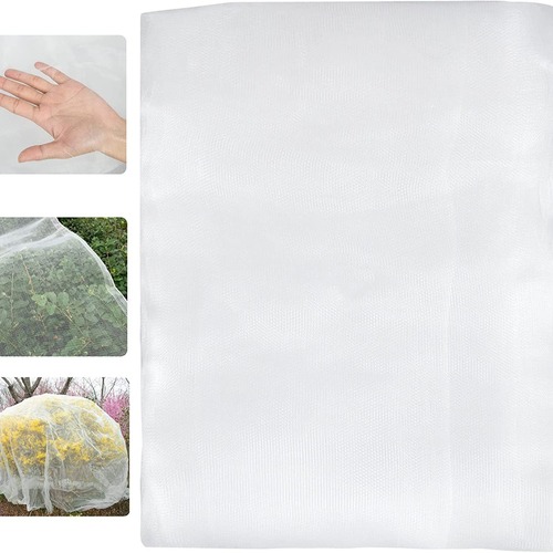 Cross-border supply vegetable orchard white polyethylene anti-insect net insect net bird net new material anti-insect net