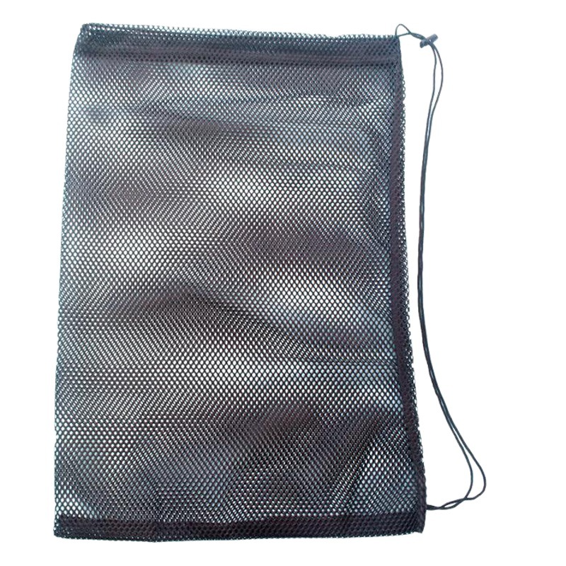 Bolsa de red de almacenamiento de stock de fábrica, bolsa con cordón, bolsa con cordón, equipo de buceo, bolsa de red, bolsa de almacenamiento de hombro, bolsa de baloncesto de fútbol