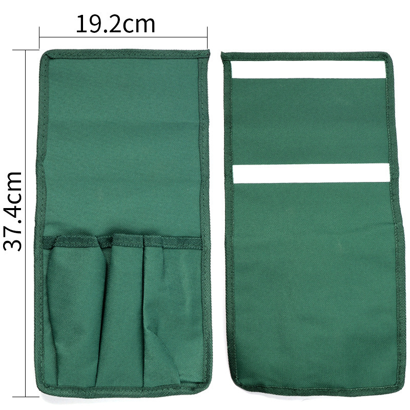 厂家直销园林跪凳花园跪凳布包凳跪坐椅 SGS承重抗老化折叠