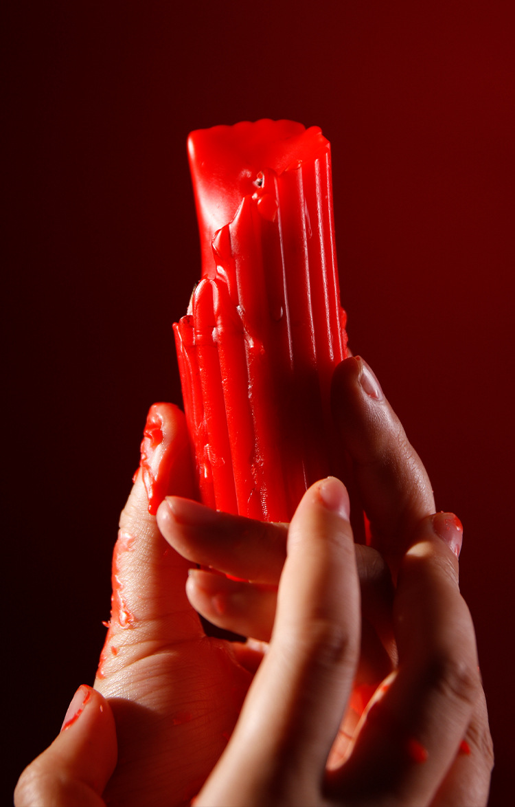 Low-Temperature Massage Candle with Soy Wax for Adult Sensory Play — detail image 32