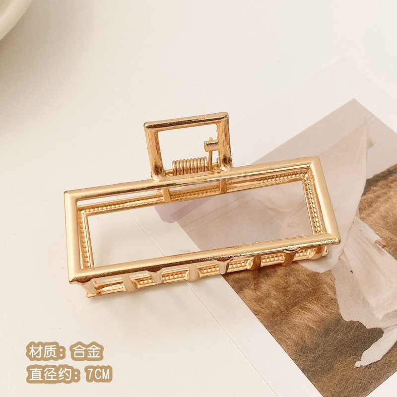 Cola de caballo de metal alta fija artefacto pinza hembra Red roja pequeña horquilla Cola de Caballo clip pequeño tamaño horquilla tiburón clip tocado