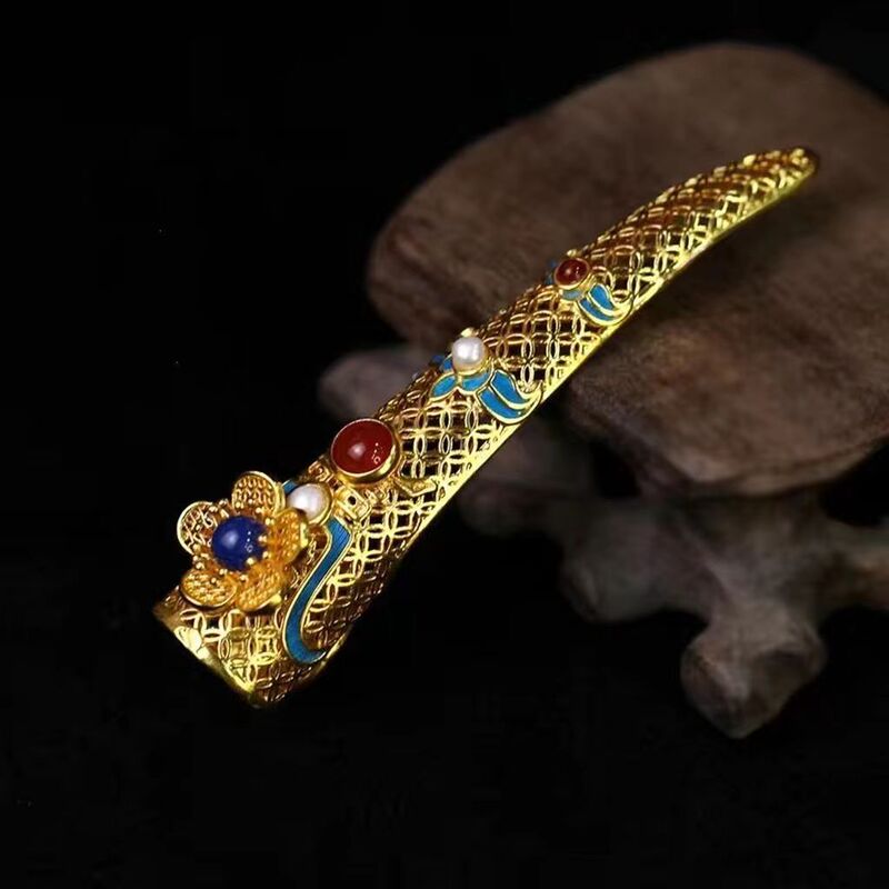 Retro Palace-Style Nail Sets, Imitation Jade Armor, Traditional Chinese Bride Accessories for Photography, Imitation Craftsmanship, Artistic Retro