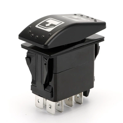 Power supply, ignition system accessories – Yacht Waterproof Switch Left Hand