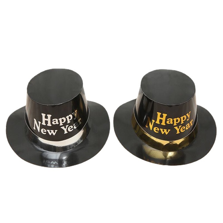 Spot New Year's paper hat New Year's Eve carnival happynewyear paper…