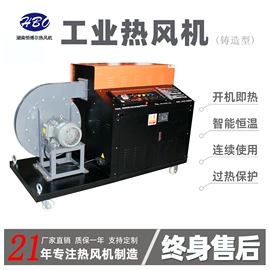 热风炉;其他干燥设备;工业风扇