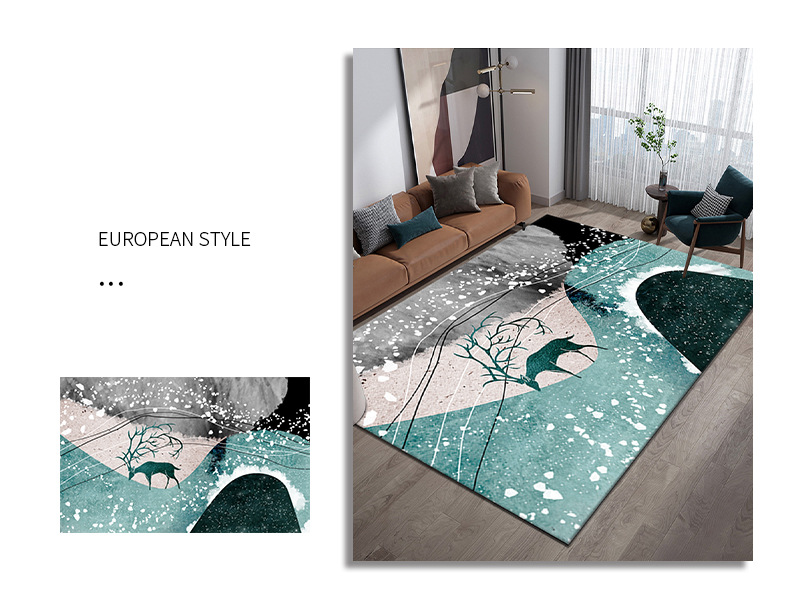 印花地毯,卧室满铺毯,客厅沙发地毯,艺术地毯
