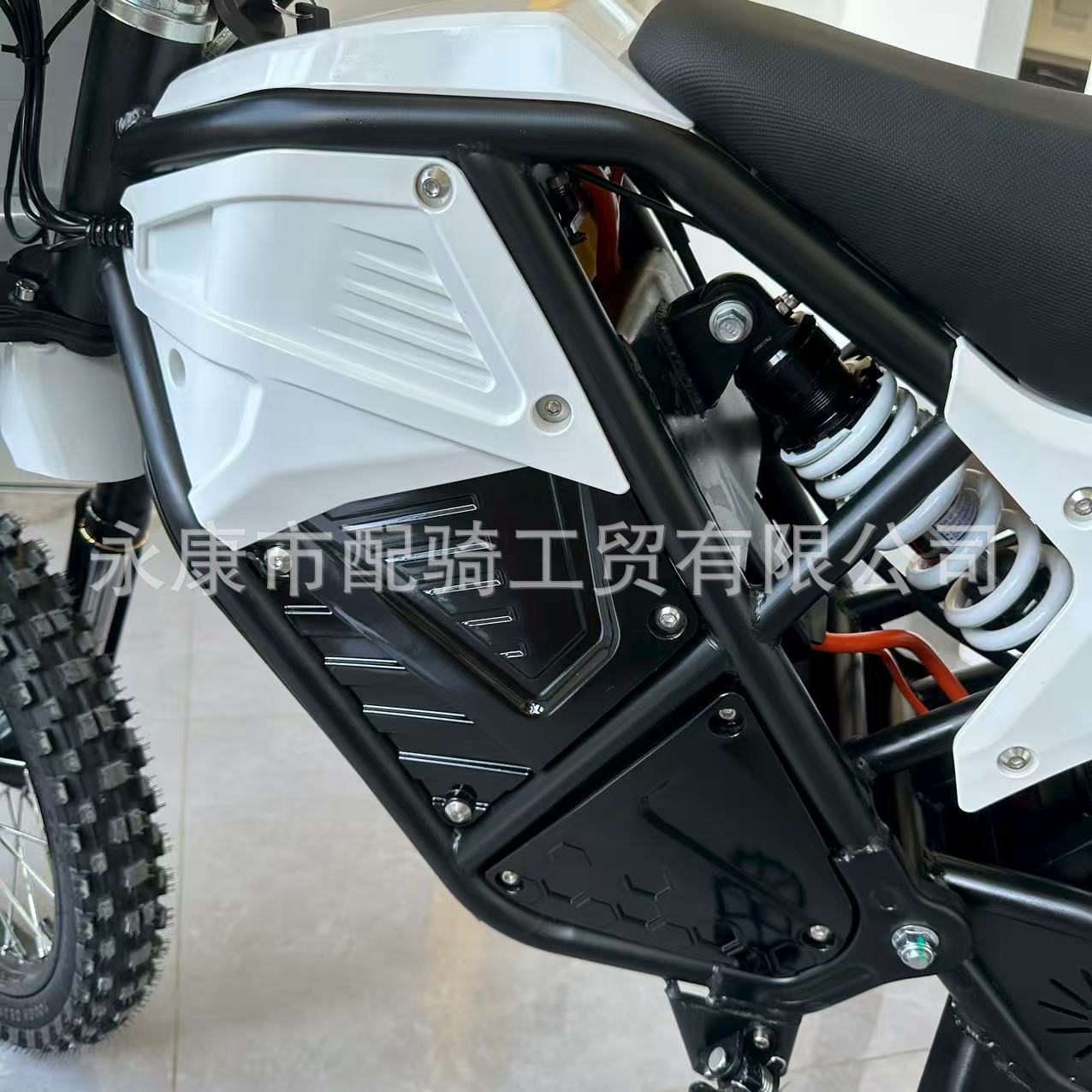 Factory Direct Sales of New Electric Two-Wheel Off-Road Motorcycles 48V1500W Electric Off-Road Motorcycles Gaosai