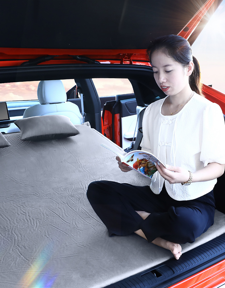 For Xpeng G9 G6 Sleeping Pad Car Inflatable Mattress Trunk Air Bed