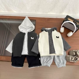 童套装;童裤;连身衣、爬服