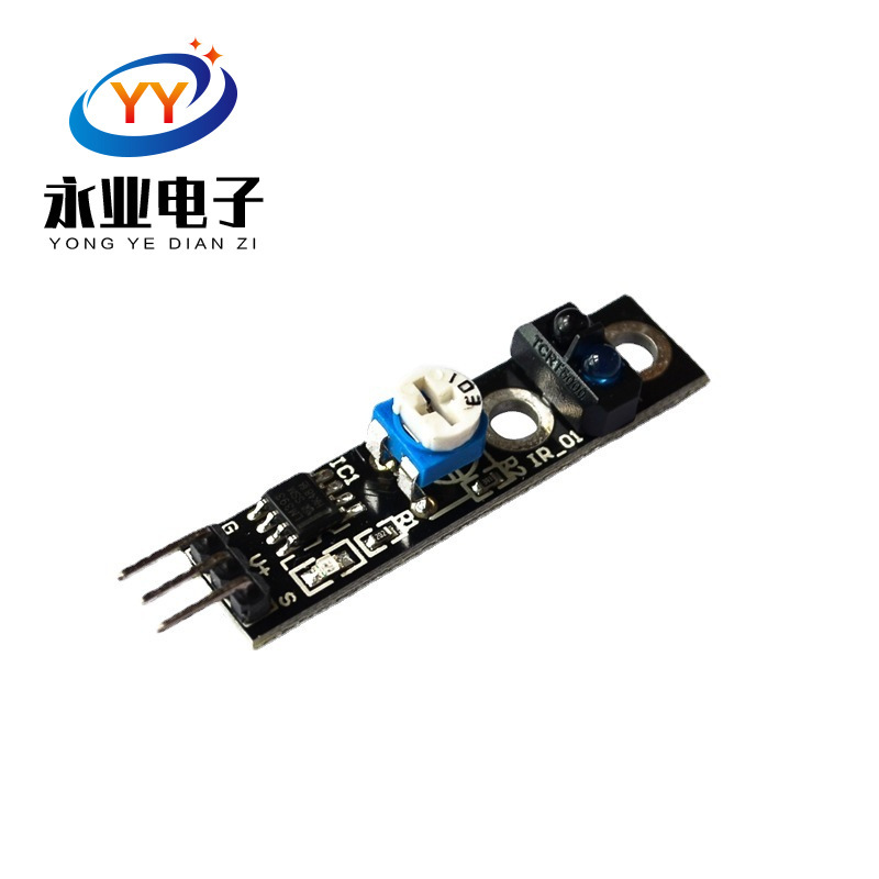 KY-033追跡センサtcrt5000反射型光電スイッチ追跡モジュール赤外線|undefined