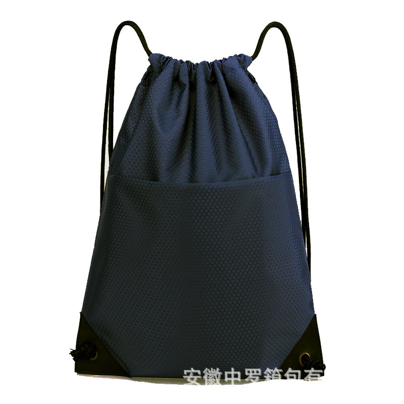 다크 블루 백 백