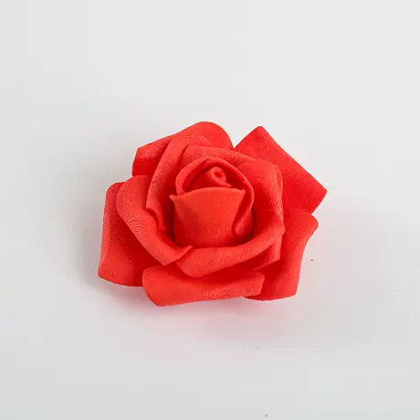 Bright red