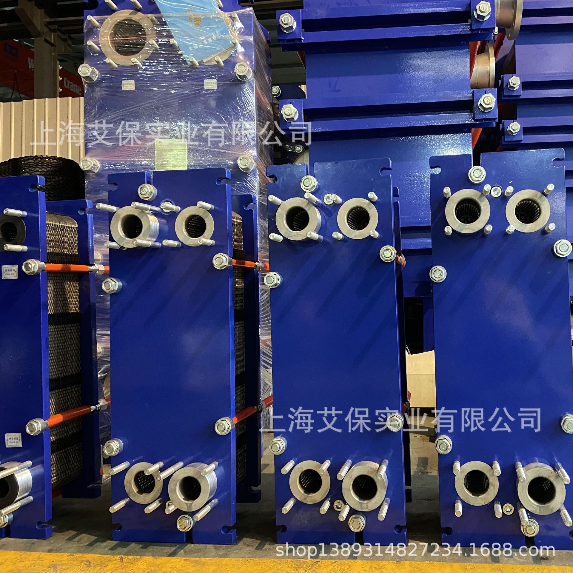 上海艾保供应 宾馆/医院/太阳能生活热水工程用 可拆板式换热器