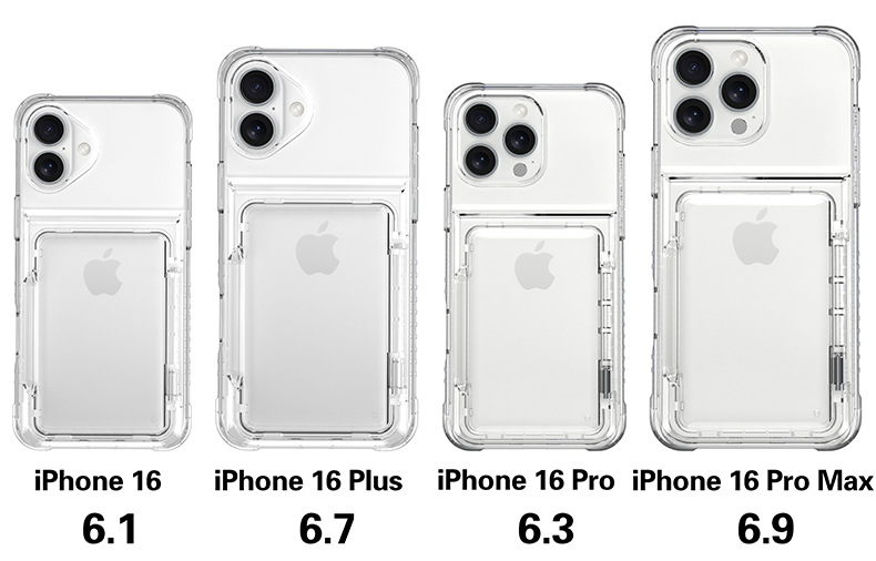 iphone16手机壳 苹果16透明手机壳