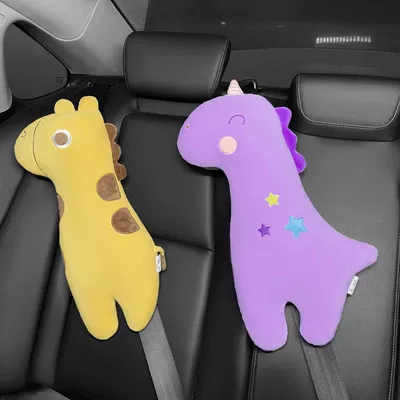 Shoulder Cover Universal Cartoon Seat belt shoulder pad