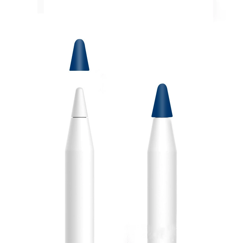 Силиконовая крышка кончика карандаша (Apple Pencil), мягкая антивандальная крышка, высокая или низкая прочность, многоцветная