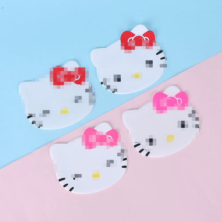 Round Cartoon Placemat Bowl Mat Anti-Scalding High Temperature Resistant Table Mat Ins Style Oil-Proof Pvc Silicone Coaster Heat Insulation Mat Tableware