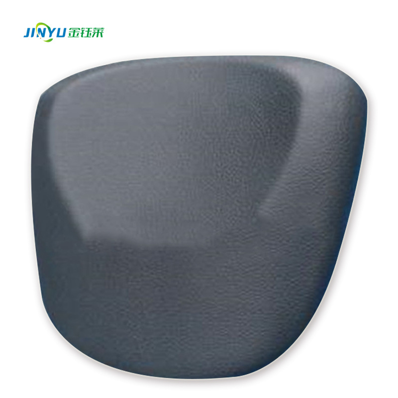 酒店泡澡聚氨酯PU浴缸枕头防水配件浴盆带吸盘通用颈部按摩靠枕