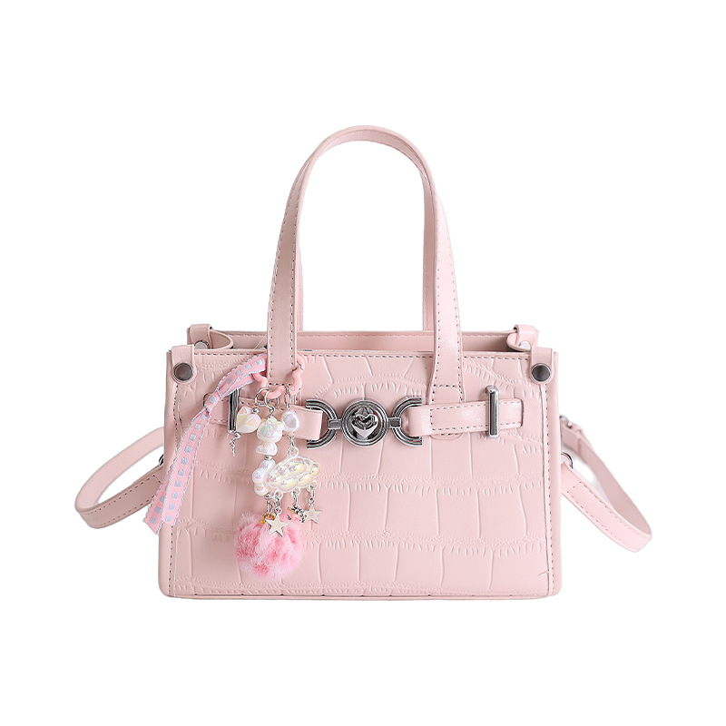 Bolso de moda versátil, bolso de lujo ligero de alta calidad, bolso cuadrado de moda exquisita, bolso de hombro de diseño, bolso de nicho de mujer