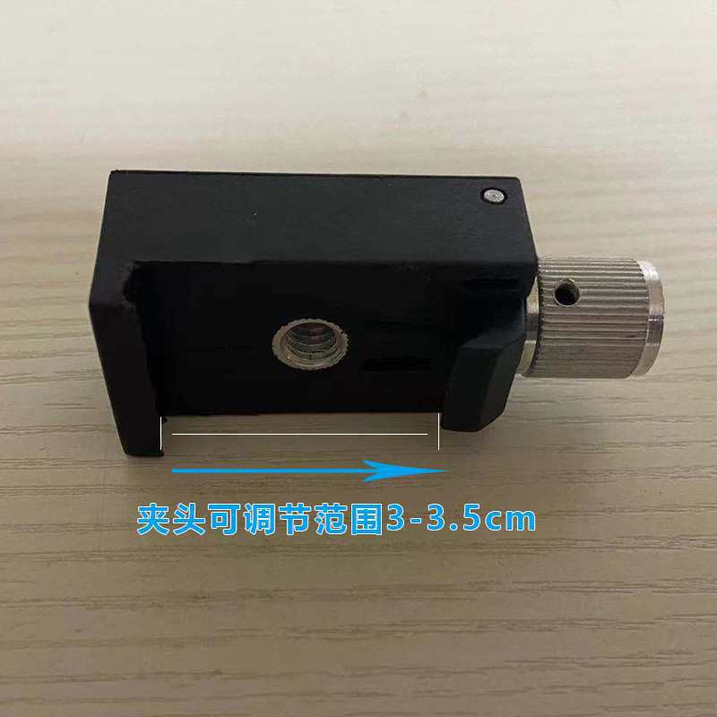 批发12线水平仪贴墙贴地仪夹梁器通用型上墙支架配件窗口上挂夹头