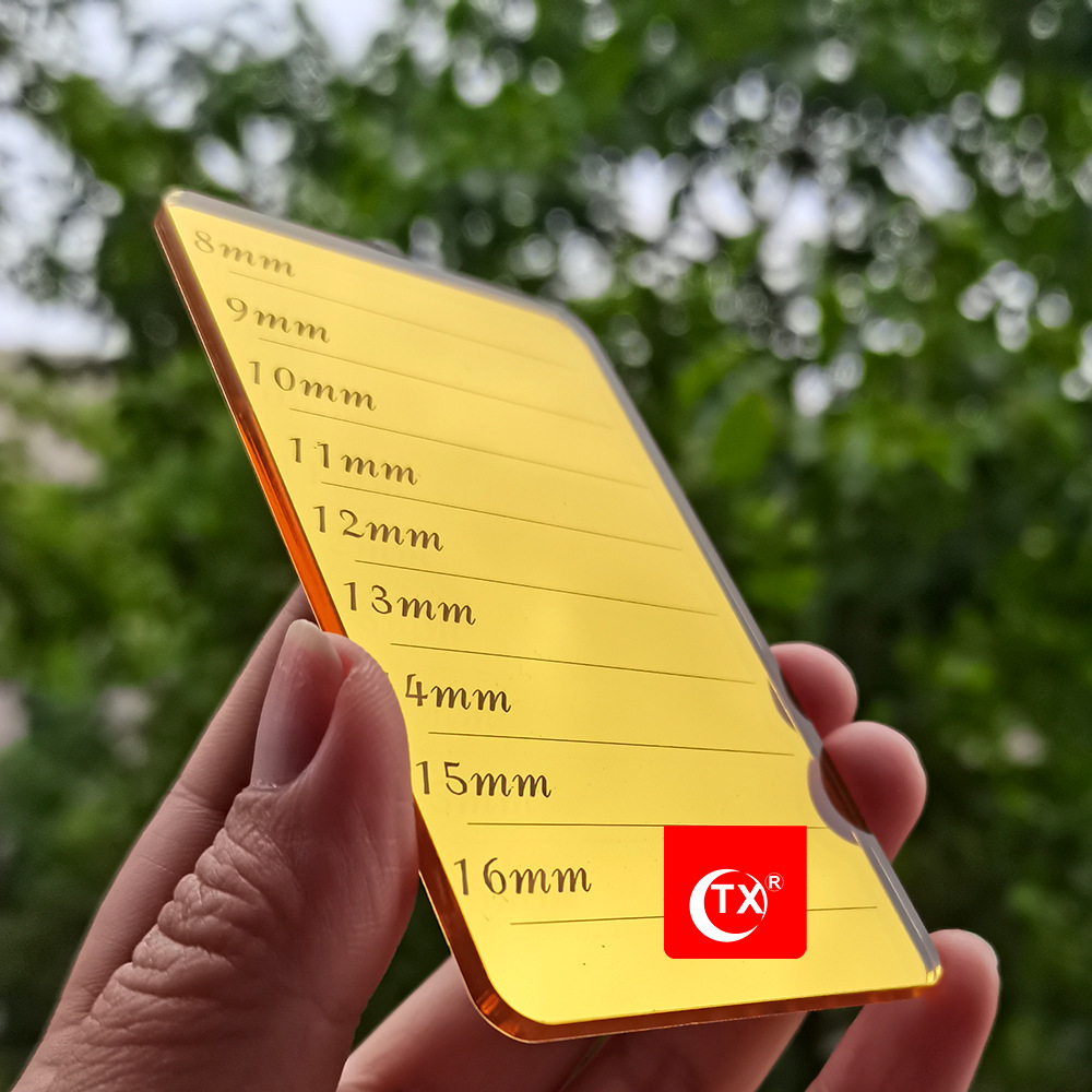 TX亚克力睫毛板 嫁接假睫毛展板 开花泡泡工具台取毛点胶台直销