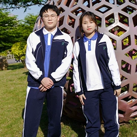 校服定制;男Polo衫;领结/领花