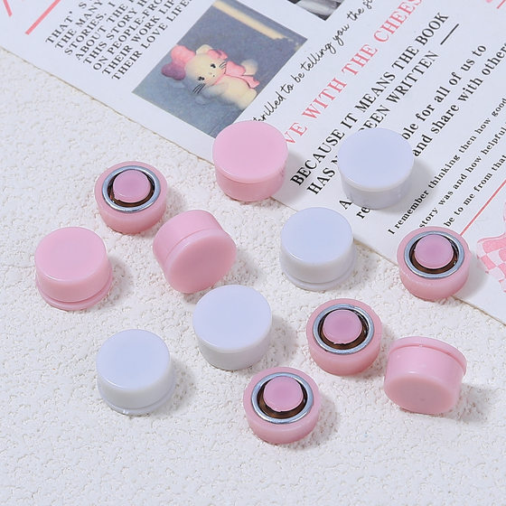 Windmill Rotary Axle Bearing Handmade DIY Hairpin Mobile Phone Shell Refrigerator Sticker Accessories Rotatable Bearing Base