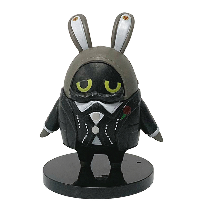 Explosiva ZZZ Área de hielo y fuego Zero Periférico Ies Muñeca de PVC Bangbu GK Tela de tiburón Adornos de escritorio hechos a mano