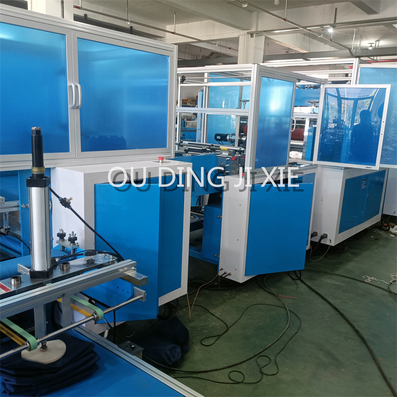 厂家供应无纺布桑拿裤制造机 一次性短裤机械设备厂家