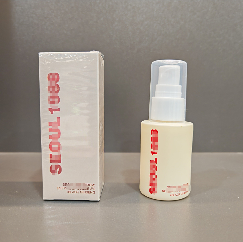 Transfronterizo explosivo VitC retinol cuidado de las arrugas 4% retinol ginseng esencia de ojos crema antiarrugas crema de ojos hidratante image 3
