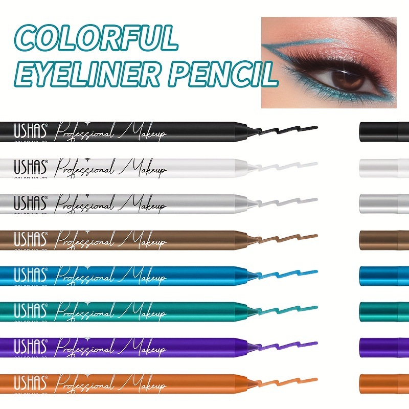 USHAS Europa y América transfronterizos spot TP313 ceja lápiz ceja crema impermeable anti-transpiración no mareo de labio de ceja delineador de ojos
