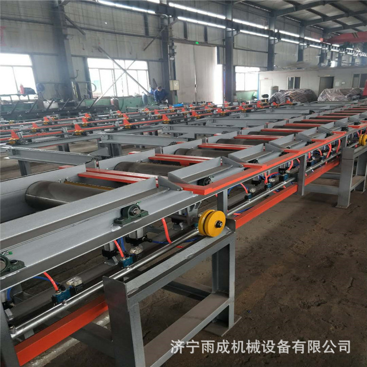 全自动钢筋锯切套丝机 数控钢筋锯切套丝生产线 钢筋打磨锯切套丝